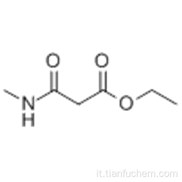 Acido propanoico, 3- (metilammino) -3-oxo-, estere etilico CAS 71510-95-7